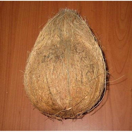 Semi-husked Dehusked Coconut