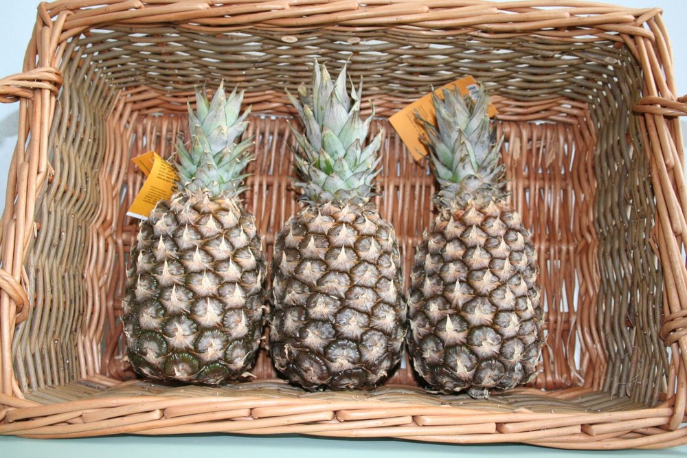 A Grade Kew Organic Pineapple