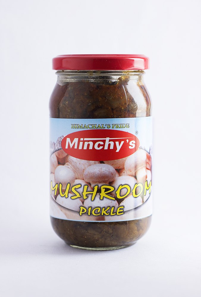 Minchy\'s Mushroom Pickle, Packaging Size: 500 Gms