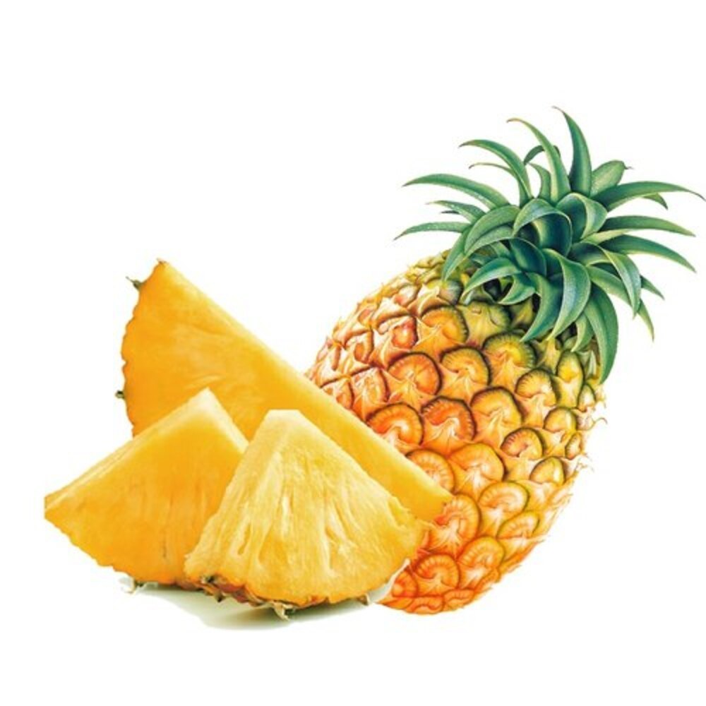A Grade Sweet Frozen Organic Pineapple, Packaging Type: Loose, Deep Freezer Storage