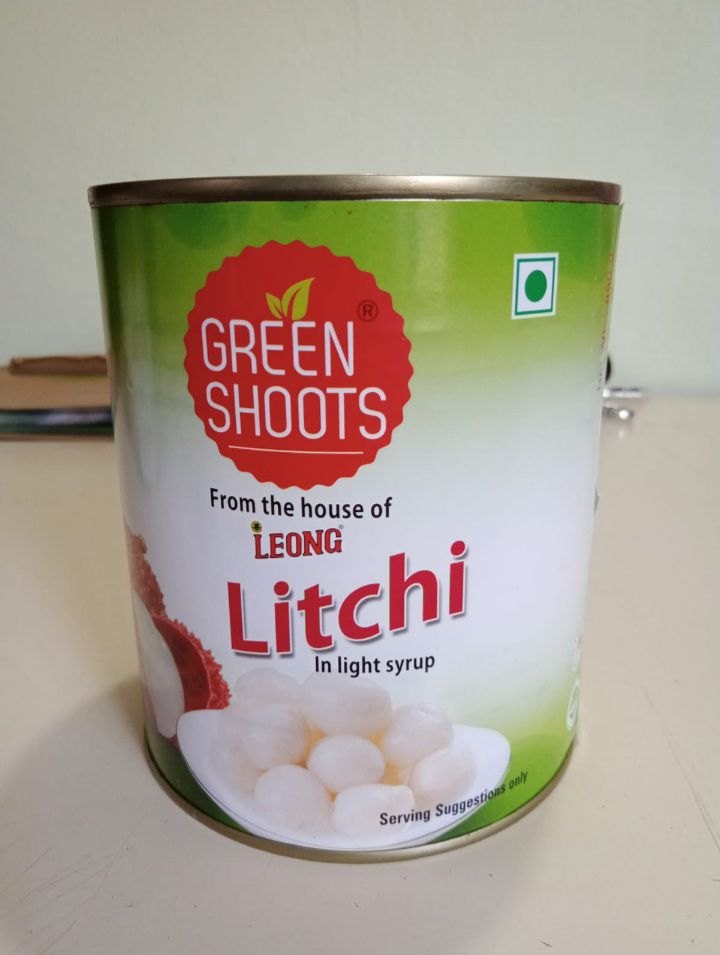 A Grade Litchi Whole 850 Gm Tin