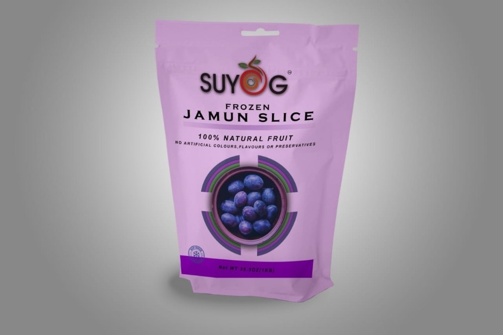 Suyog Frozen Berries Slices