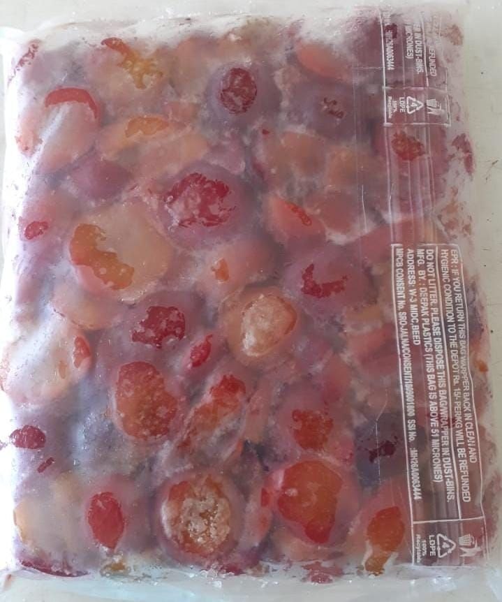 Natural Frozen Plum Slices, Packaging Size: 1 Kg, Packaging Type: Packet