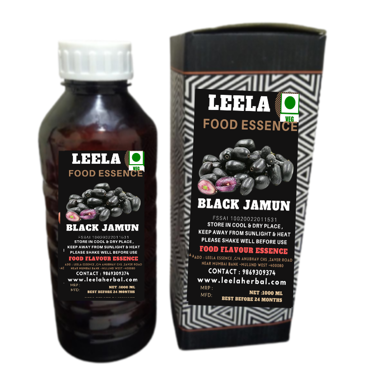 Liquid Black Jamun essence, Packaging Size: 1lt