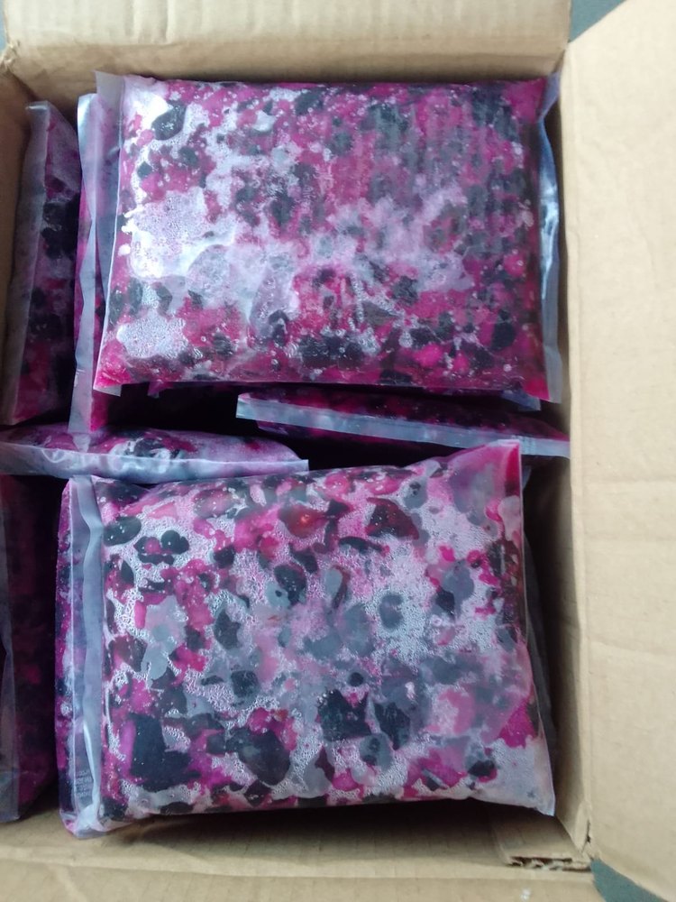 1 Kg Frozen Jamun Slices, Packaging Type: Packet