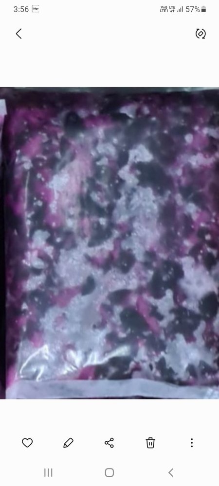 Natural Frozen Black Jamun Slice, Packaging Size: 1 Kg, Packaging Type: Packet