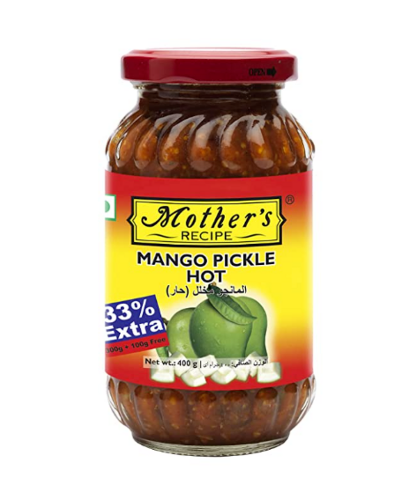 Mother\'s 1 Kg Mango Pickle Hot
