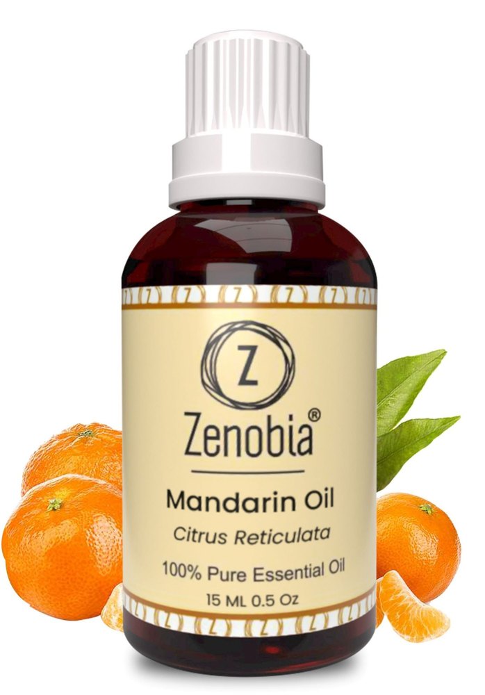 Cold Pressed Zenobia 100% Pure And Natural Mandarin Oil