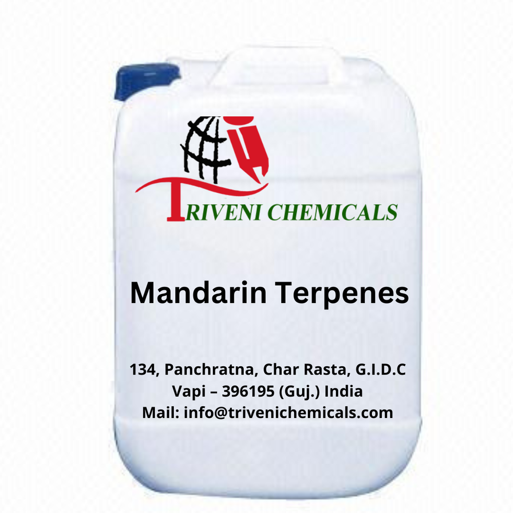 Transparent Mandarin Terpenes, For Industrial