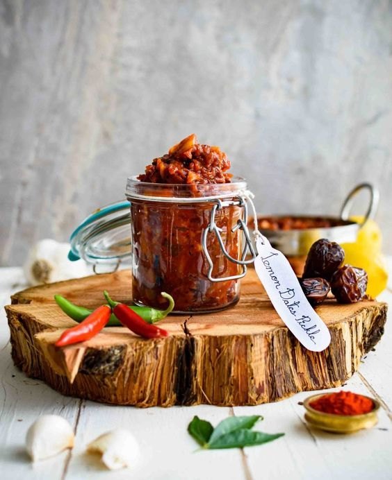 Fidra Products Spicy & Tangy Dates Pickle, Packaging Type: Jars, Packaging Size: 1KG