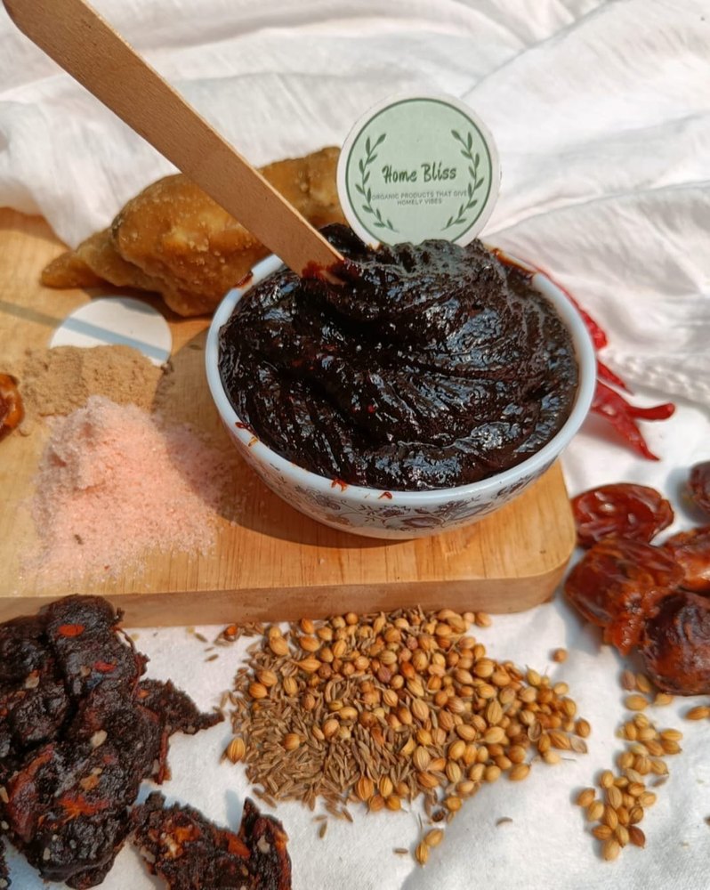 Homebliss Tangy Organic Dates Pickle, Packaging Type: kg