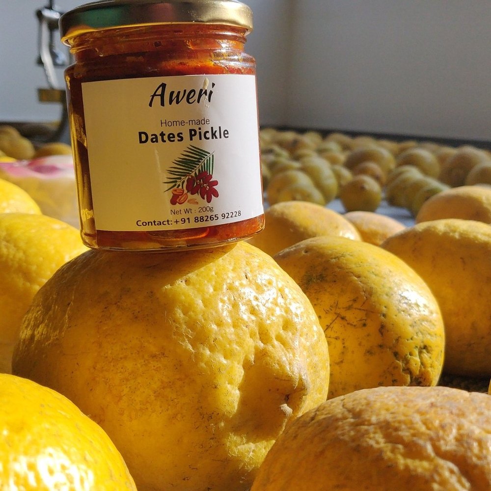 Aweri Spicy Dates Pickle, Packaging Type: Cartons
