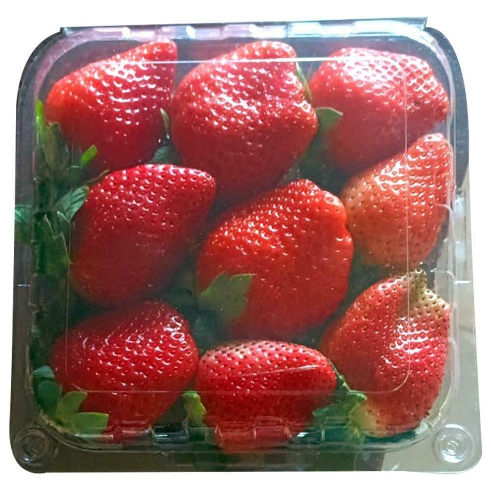 A Grade Fresh Fruits Strawberry, Packaging Type: punnet, Packaging Size: 250 grams