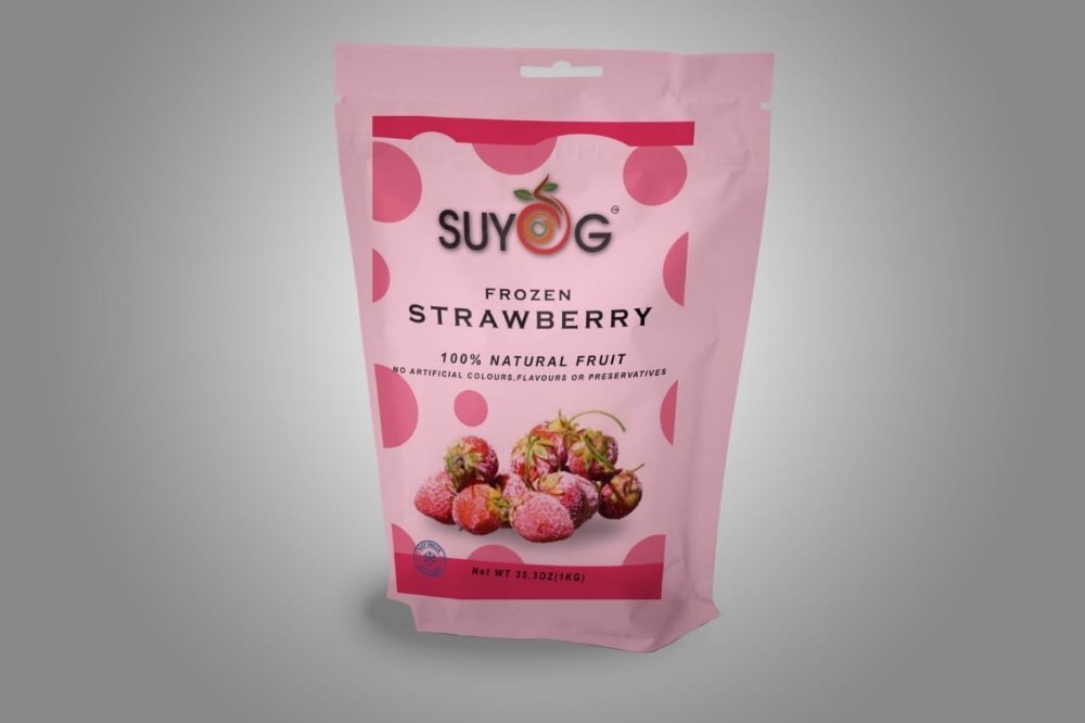 Suyog Frozen Whole Strawberry