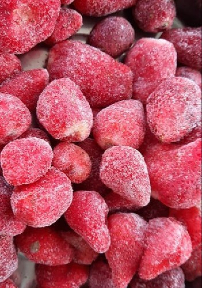 Frozen Strawberry, Packaging Type: Packet