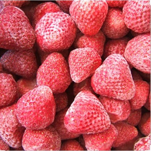 Natural Agrophonics Frozen Strawberry, Packaging Type: carton, Iqf