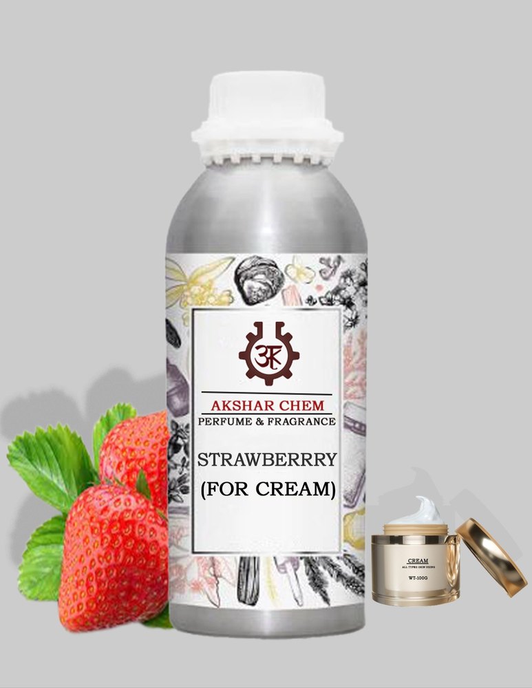 Strawberry Perfume Fragrance For Cream