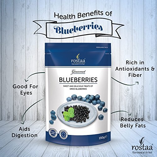 Frozen Blueberry Rostaa Blueberries, Packaging Type: Packet