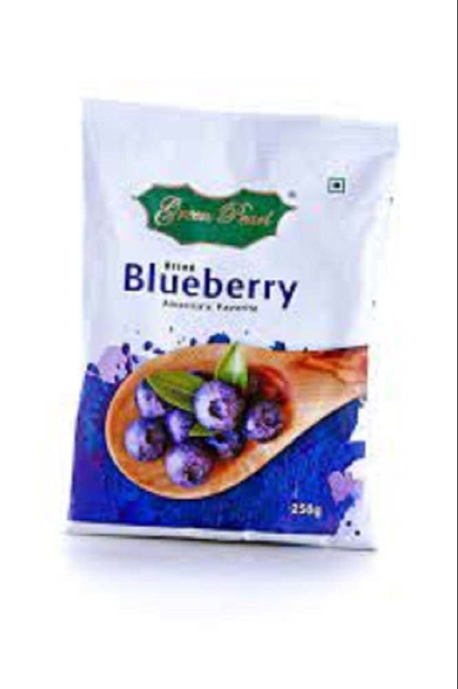 A Grade Green Pearl Blueberry, Packaging Type: Packet, Packaging Size: 500 gm