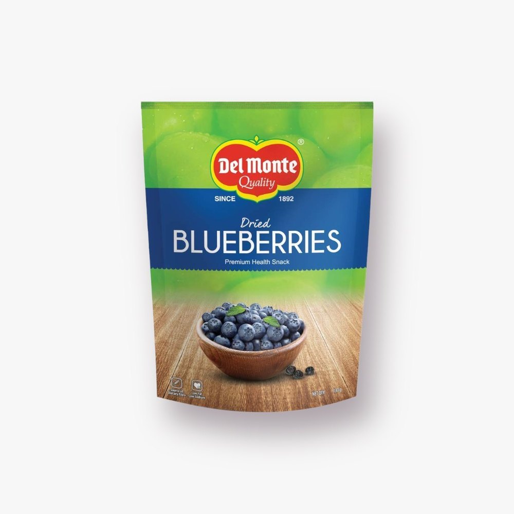 A Grade Del Monte Blueberries 130gm