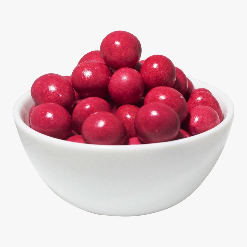 Cranberry Draggies, Shape: Round