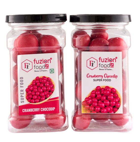 Fuzion Foodz A Grade Cranberry Chocodip, Packaging Type: Bottle, Packaging Size: 100g