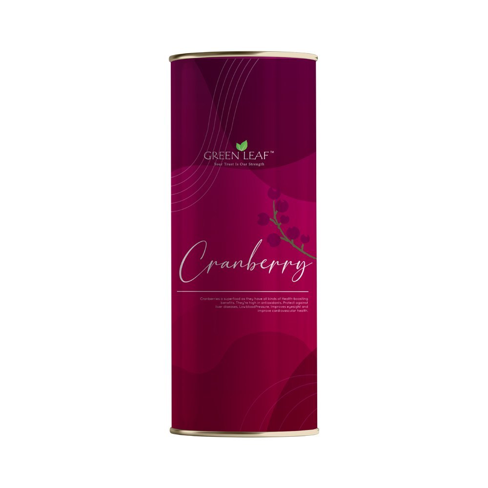 A Grade 250g Green Leaf Cranberry, Potassium: 99 %, Packaging Type: Bottle