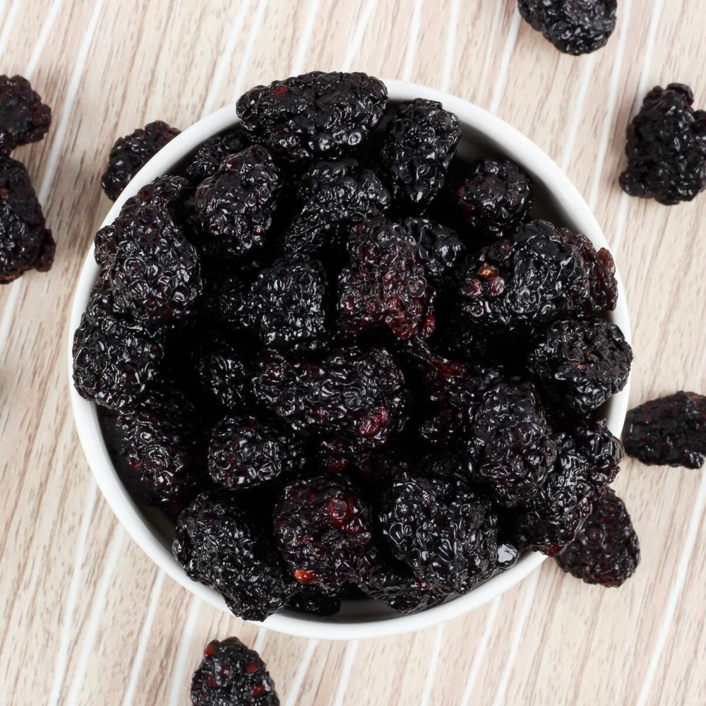 A Grade Dried Blackberry Fruit, Packaging Size: Loose
