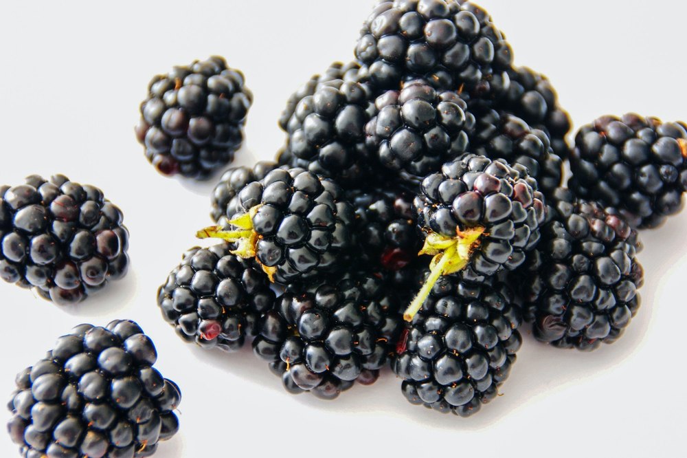 A Grade Blackberry Fresh, Packaging Size: 125 grams