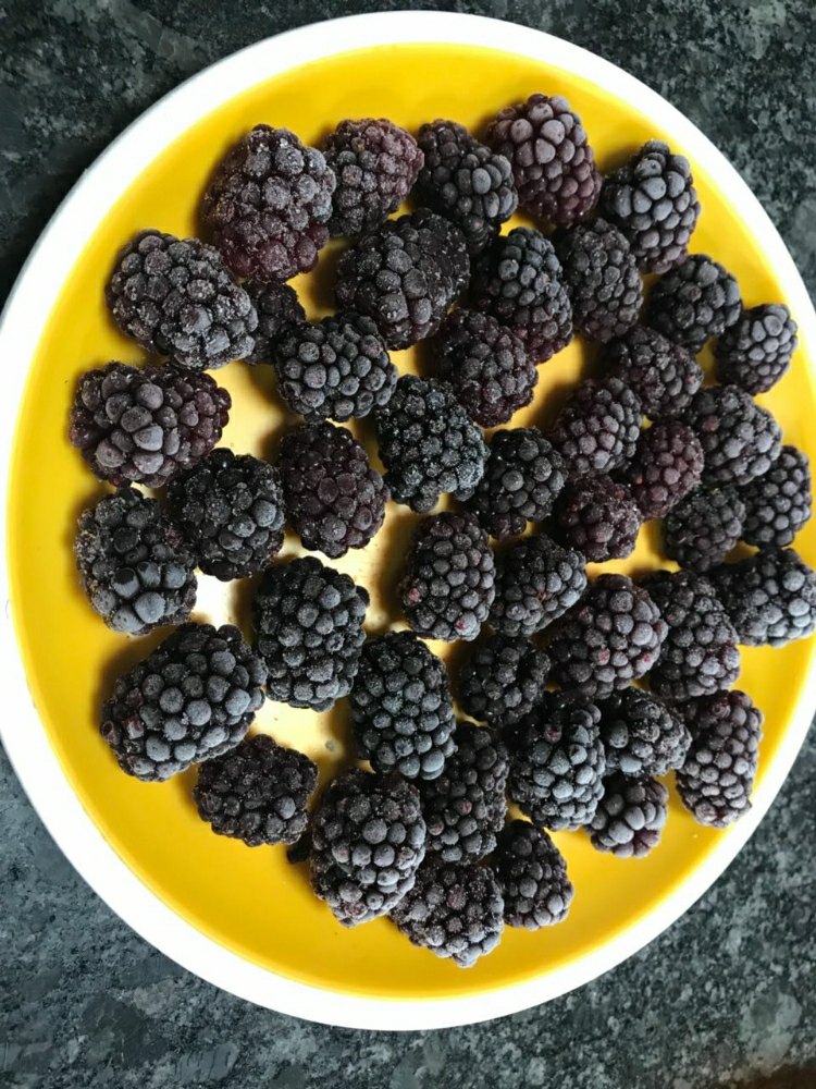 HIMR Natural Frozen Black Berry, Packaging Type: Packet