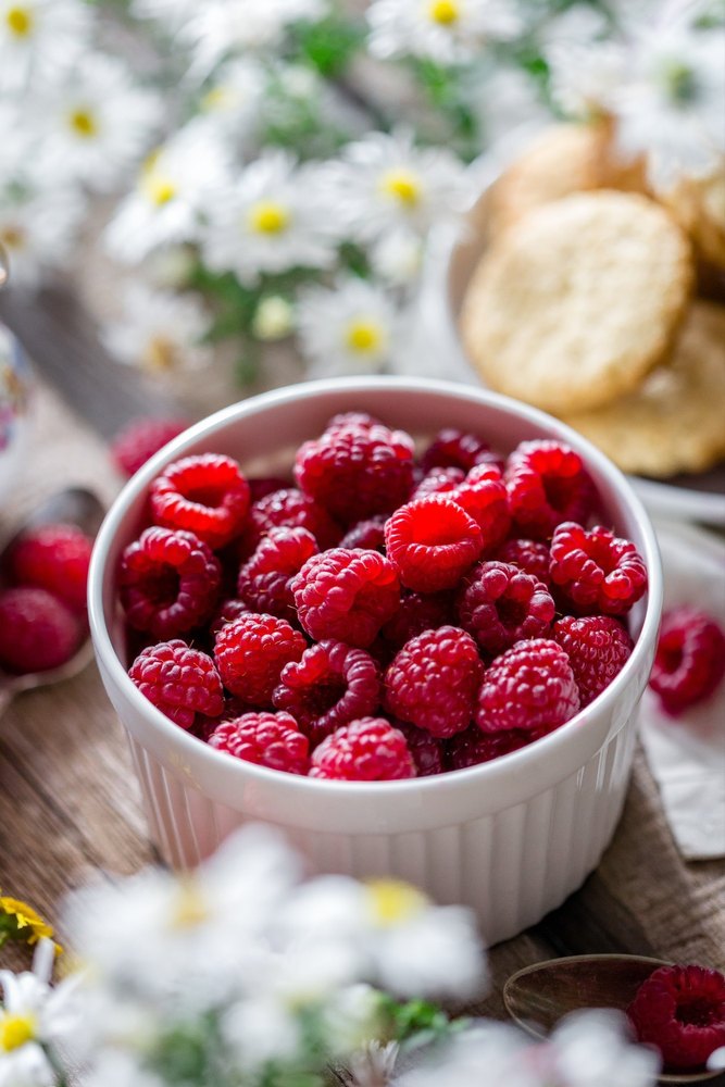 A Grade Raspberry Fresh, Packaging Size: 125 gram