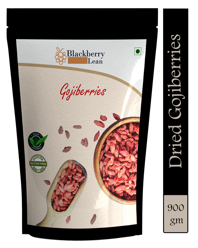 A Grade 900g Dried Gojiberries, Packaging Type: Packet