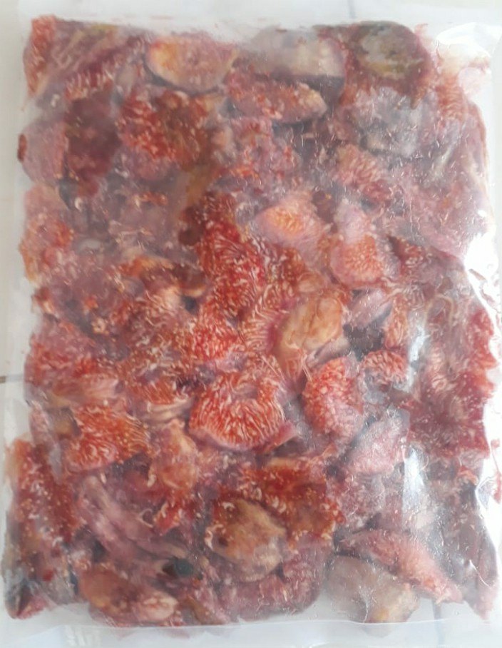 Kurup Agro Frozen Anjeer Slices, Packaging Type: Plastic Pouch, Packaging Size: 500 gm, 1 Kg