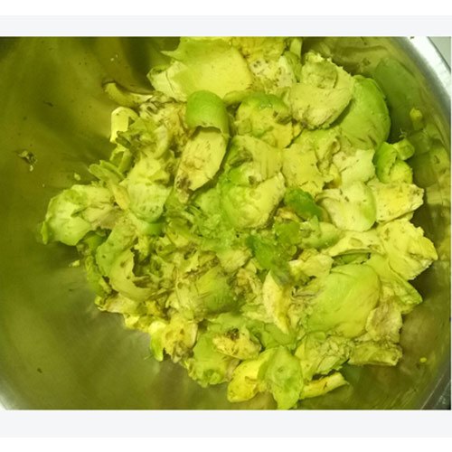 A Grade Green Fresh Avocado Pulp, Packaging Size: 1 Kg, Speciality: Organic