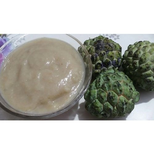 Frozen Custard Apple Pulp, Packaging Type: Packets, Packaging Size: 1 Kg