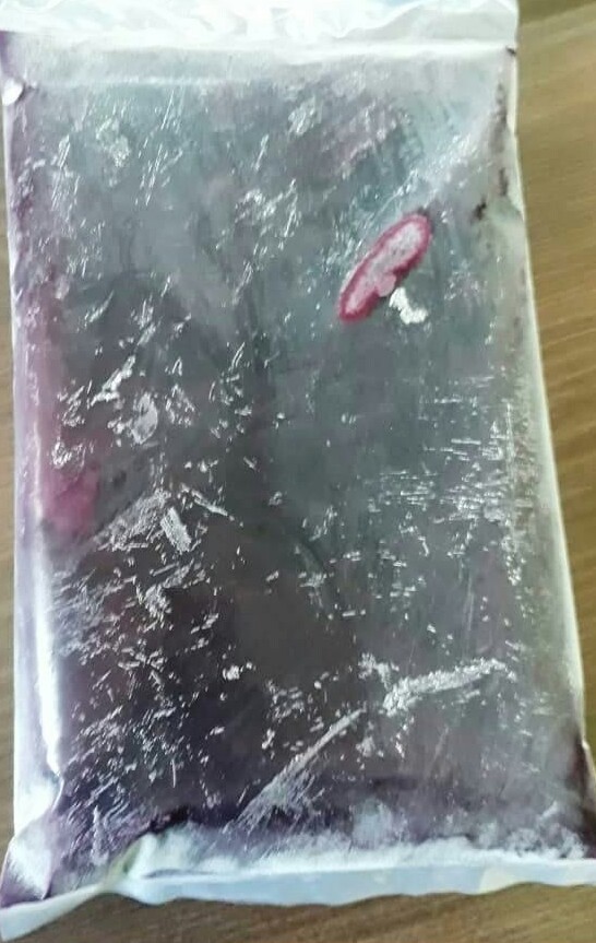 Frozen Jamun Pulp, Packaging Type: Plastic Pouch, Packaging Size: 1 Kg