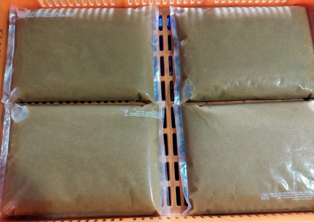 Frozen Chikoo Pulp, Packaging Type: Plastic Pouch, Packaging Size: 1 Kg