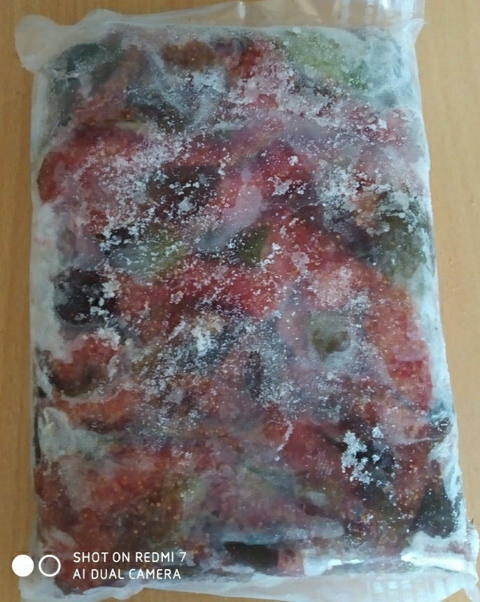 Dreamland Red Frozen Anjeer Pulp/ Slices, Packaging Type: Plastic Pouch, Packaging Size: 1 Kg