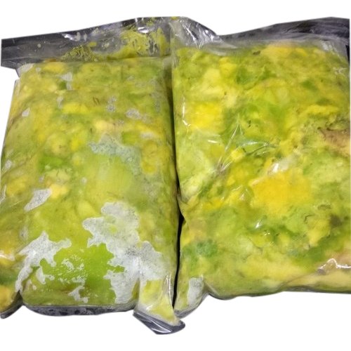 Green Frozen Avocado Pulp, Packaging Size: 1 Kg, Speciality: Organic