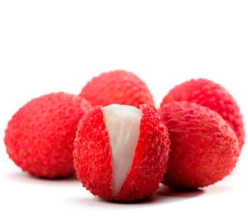 fooda white Frozen Litchi Pulp, Packaging Type: Plastic Pouch, Packaging Size: 5 Kg