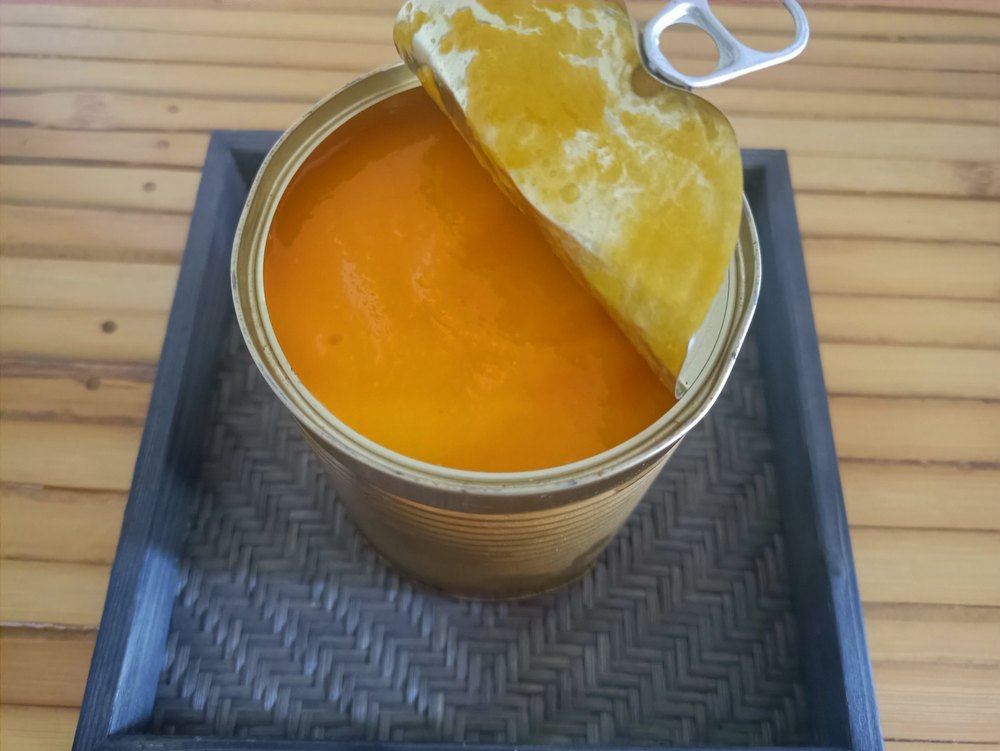 Artkeval Yellow Export Quality Ratnagiri Alphonso Mango Pulp, Packaging Size: 3.1 KG, Specialty: Organic