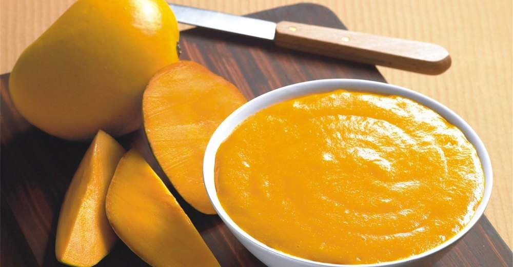 Frozen Alphonso Mango Pulp, For Juices, Packaging Type: Plastic Pouch