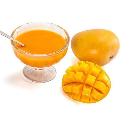 Frozen Alphonso Mango Pulp, Packaging Type: Plastic Pouch, Packaging Size: 1 Kg