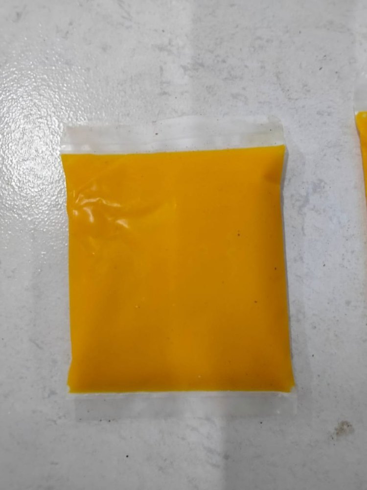 Alphonso Mango Pulp, Packaging Type: Plastic Pouch