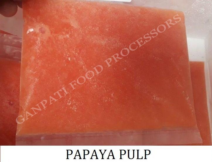 Frozen Papaya Pulp