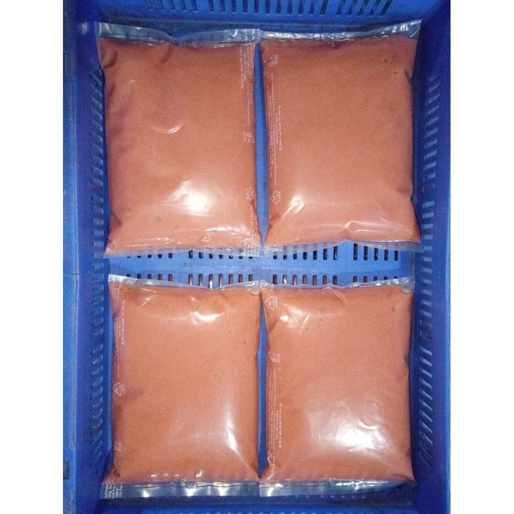 Frozen Red Guava Pulp, Packaging Type: Packets, Packaging Size: 1 kg