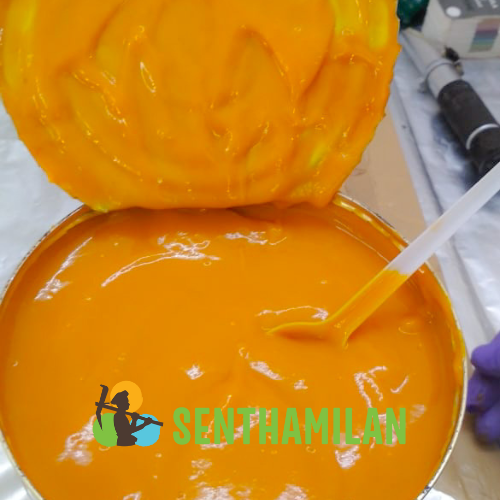 Senthamilan Golden Yellow Totapuri Mango Pulp, Packaging Type Available: Drum, Packaging Size Available: 228 kg