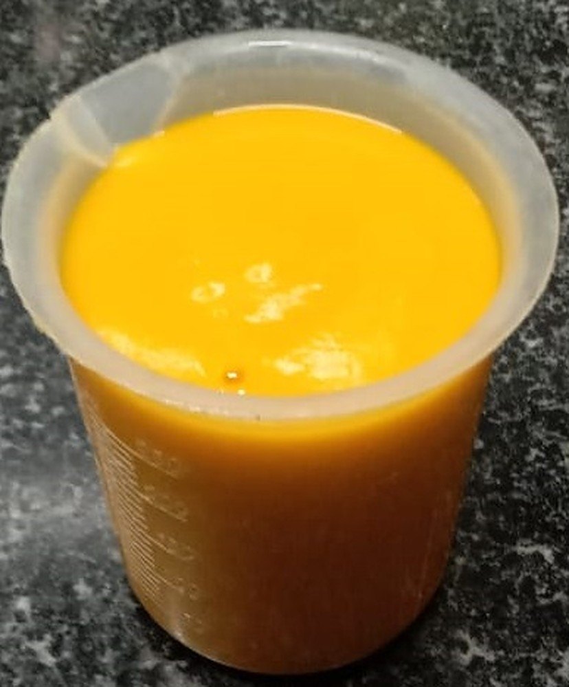 ZAIN Yellow Totapuri Mango Pulp, Packaging Type: Drum, Packaging Size: 215