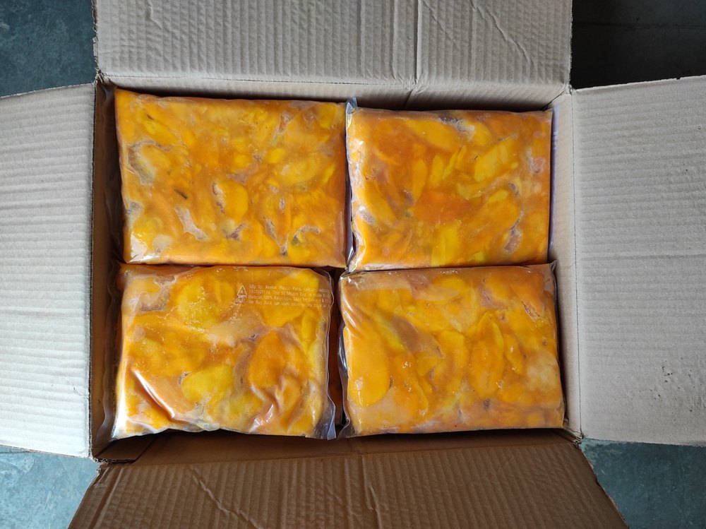 Dreamland Natural Frozen Mango Slices