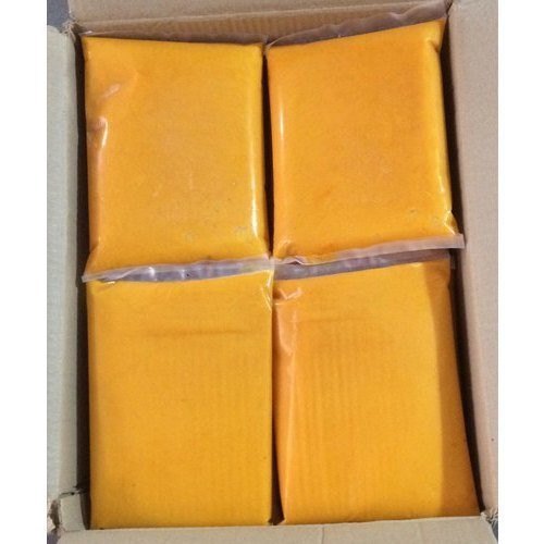 Yellow Frozen Mango Pulp, Packaging Size: 1 Kg, Speciality: Organic